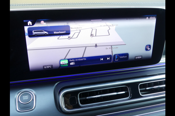 Mercedes-Benz Eqv 300 L2 90kWh Dubbel Cabine Led/Leer/360 camera elek deuren