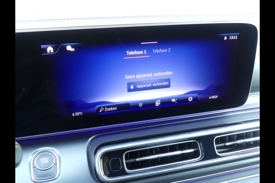 Mercedes-Benz Eqv 300 L2 90kWh Dubbel Cabine Led/Leer/360 camera elek deuren