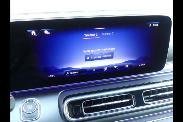 Mercedes-Benz Eqv 300 L2 90kWh Dubbel Cabine Led/Leer/360 camera elek deuren