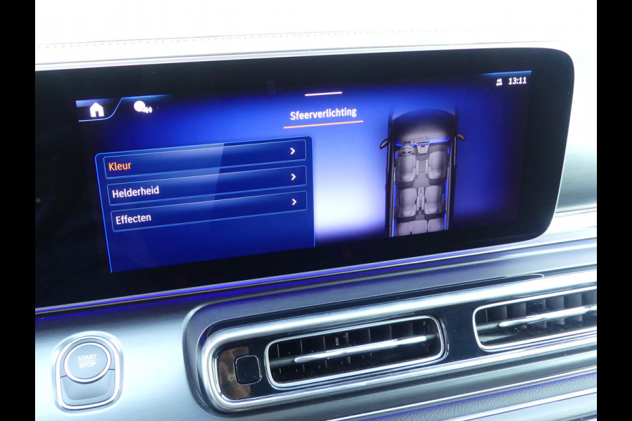 Mercedes-Benz Eqv 300 L2 90kWh Dubbel Cabine Led/Leer/360 camera elek deuren