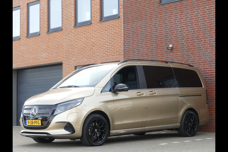 Mercedes-Benz Eqv 300 L2 90kWh Dubbel Cabine Led/Leer/360 camera elek deuren
