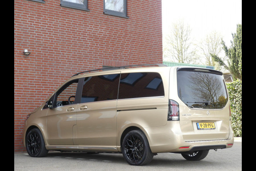 Mercedes-Benz Eqv 300 L2 90kWh Dubbel Cabine Led/Leer/360 camera elek deuren