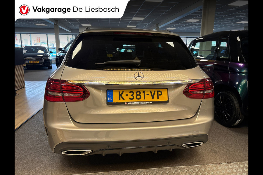 Mercedes-Benz C-Klasse Estate 180 Business Solution AMG,pano,trekhaak,leer,stoelverw,camera