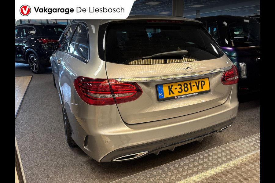 Mercedes-Benz C-Klasse Estate 180 Business Solution AMG,pano,trekhaak,leer,stoelverw,camera
