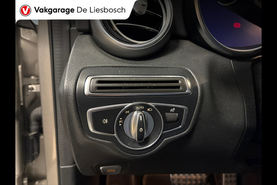 Mercedes-Benz C-Klasse Estate 180 Business Solution AMG,pano,trekhaak,leer,stoelverw,camera