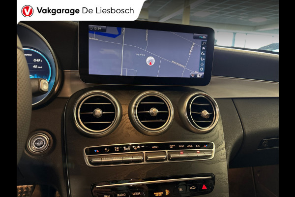 Mercedes-Benz C-Klasse Estate 180 Business Solution AMG,pano,trekhaak,leer,stoelverw,camera