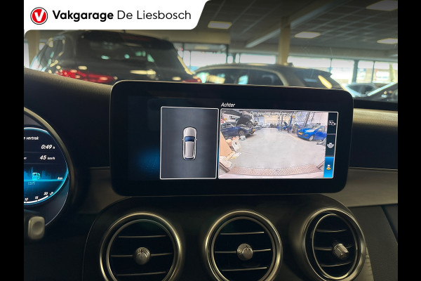 Mercedes-Benz C-Klasse Estate 180 Business Solution AMG,pano,trekhaak,leer,stoelverw,camera