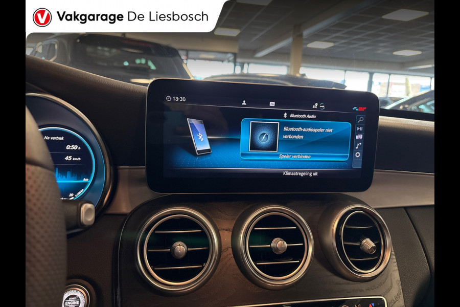 Mercedes-Benz C-Klasse Estate 180 Business Solution AMG,pano,trekhaak,leer,stoelverw,camera