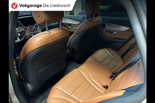 Mercedes-Benz C-Klasse Estate 180 Business Solution AMG,pano,trekhaak,leer,stoelverw,camera