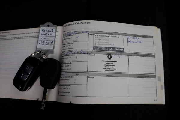 Renault Master T35 2.3 dCi 130pk L3H2 Dubbel lucht Airco/Camera/Trekhaak 3500kg 09-2022