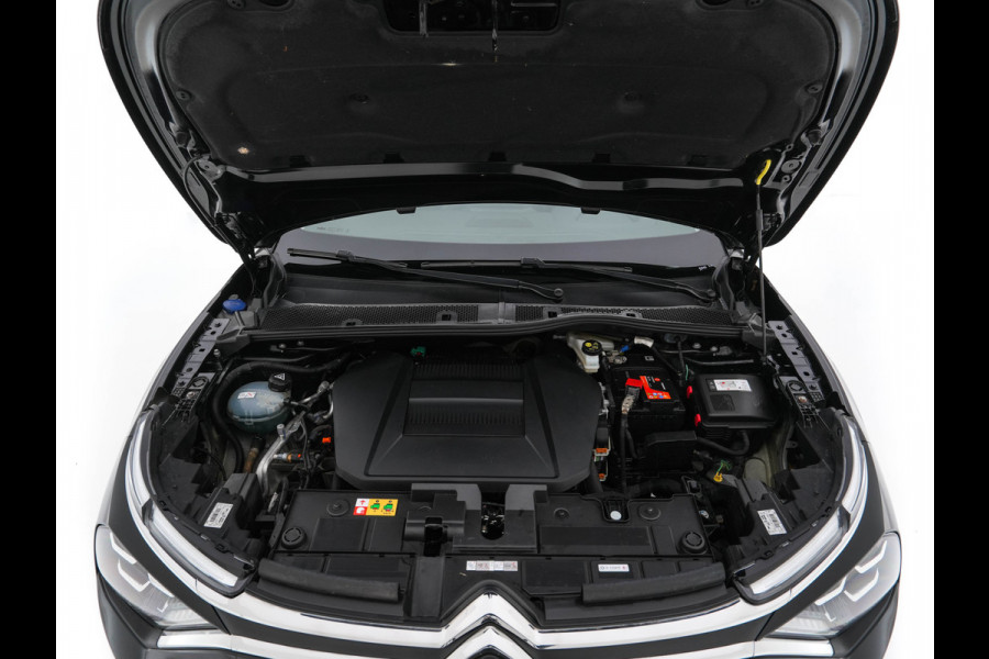 Citroën Ë-C4 Feel 50 kWh [ 3-Fase-11kW ] (INCL-BTW) *PANO | HEAD-UP | LEATHER-FABRIC | FULL-LED | DIGI-COCKPIT | BLINDSPOT | CARPLAY | COMFORT-SEATS | ECC | LANE-ASSIST | KEYLESS | PDC | CRUISE | DAB  | CCS-FASTLOADER | 18''ALU*