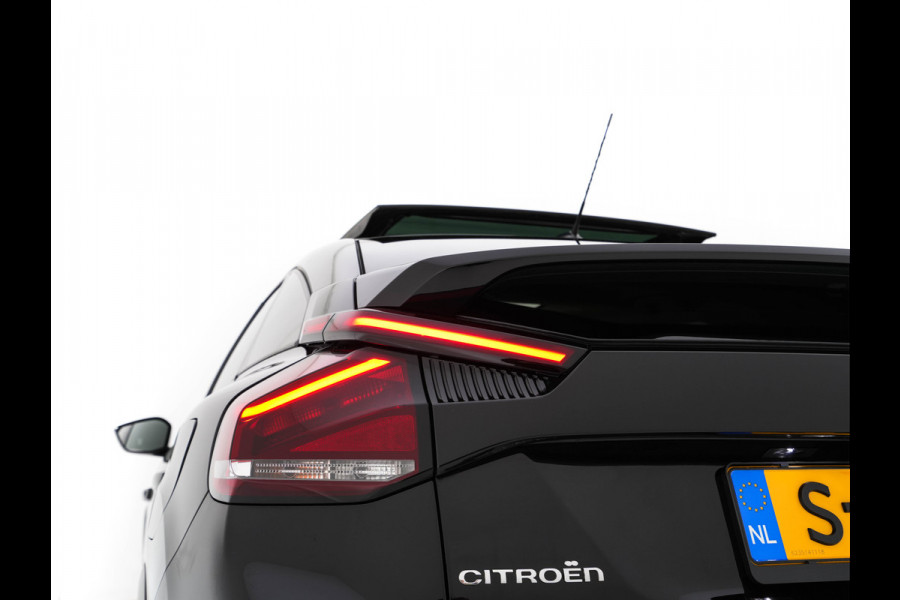 Citroën Ë-C4 Feel 50 kWh [ 3-Fase-11kW ] (INCL-BTW) *PANO | HEAD-UP | LEATHER-FABRIC | FULL-LED | DIGI-COCKPIT | BLINDSPOT | CARPLAY | COMFORT-SEATS | ECC | LANE-ASSIST | KEYLESS | PDC | CRUISE | DAB  | CCS-FASTLOADER | 18''ALU*