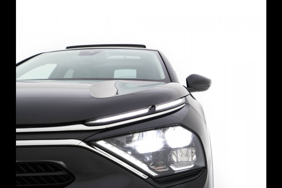 Citroën Ë-C4 Feel 50 kWh [ 3-Fase-11kW ] (INCL-BTW) *PANO | HEAD-UP | LEATHER-FABRIC | FULL-LED | DIGI-COCKPIT | BLINDSPOT | CARPLAY | COMFORT-SEATS | ECC | LANE-ASSIST | KEYLESS | PDC | CRUISE | DAB  | CCS-FASTLOADER | 18''ALU*