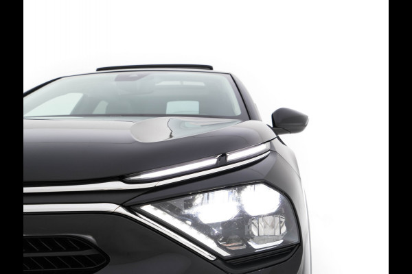 Citroën Ë-C4 Feel 50 kWh [ 3-Fase-11kW ] (INCL-BTW) *PANO | HEAD-UP | LEATHER-FABRIC | FULL-LED | DIGI-COCKPIT | BLINDSPOT | CARPLAY | COMFORT-SEATS | ECC | LANE-ASSIST | KEYLESS | PDC | CRUISE | DAB  | CCS-FASTLOADER | 18''ALU*