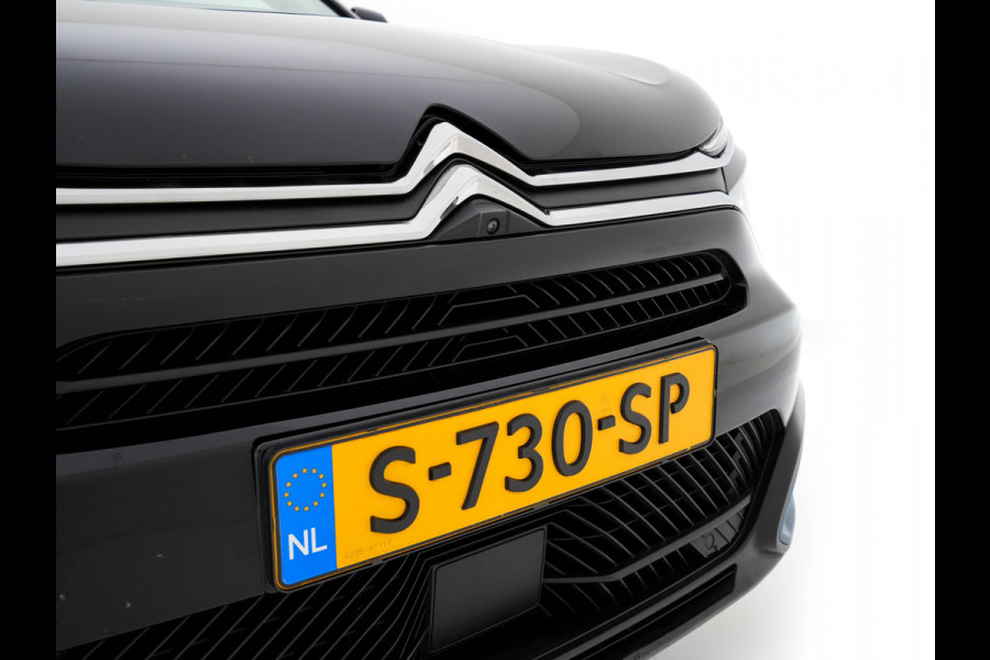 Citroën Ë-C4 Feel 50 kWh [ 3-Fase-11kW ] (INCL-BTW) *PANO | HEAD-UP | LEATHER-FABRIC | FULL-LED | DIGI-COCKPIT | BLINDSPOT | CARPLAY | COMFORT-SEATS | ECC | LANE-ASSIST | KEYLESS | PDC | CRUISE | DAB  | CCS-FASTLOADER | 18''ALU*