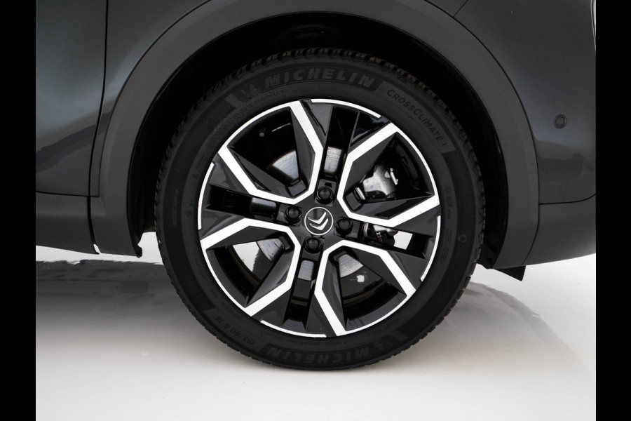 Citroën Ë-C4 Feel 50 kWh [ 3-Fase-11kW ] (INCL-BTW) *PANO | HEAD-UP | LEATHER-FABRIC | FULL-LED | DIGI-COCKPIT | BLINDSPOT | CARPLAY | COMFORT-SEATS | ECC | LANE-ASSIST | KEYLESS | PDC | CRUISE | DAB  | CCS-FASTLOADER | 18''ALU*