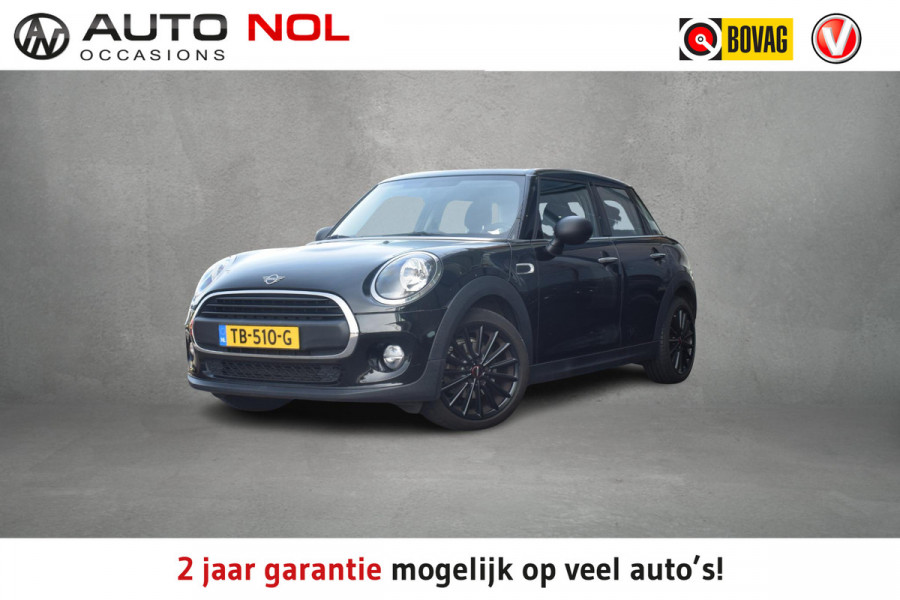 MINI Mini 1.5 One | Airco | 17" jcw velgen | Navi | Dakspoiler |