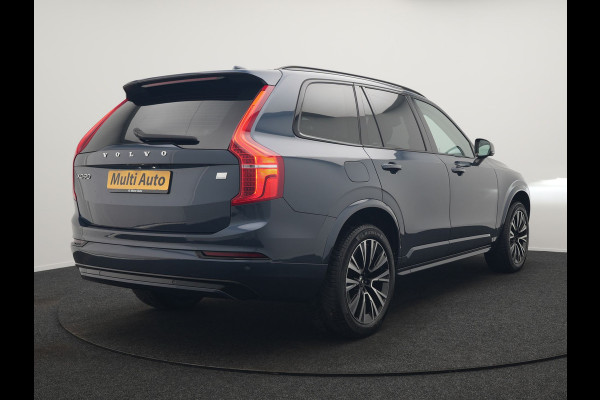 Volvo XC90 T8 Recharge AWD Plus Dark LONG RANGE 7 Persoons PHEV 455pk Dealer O.H. | Trekhaak Af Fabriek | Adaptive Cruise | Camera | Harman / Kardon | Lederen Sportstoelen Memory & Verwarmd | Google Assistent | Keyless | Blis | Stuur Verwarmd | Apple Carplay | Plug In Hybrid
