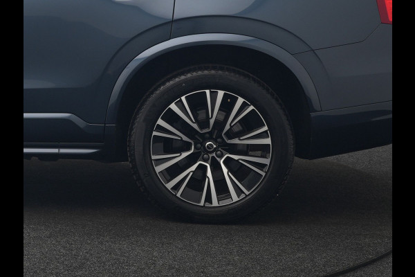 Volvo XC90 T8 Recharge AWD Plus Dark LONG RANGE 7 Persoons PHEV 455pk Dealer O.H. | Trekhaak Af Fabriek | Adaptive Cruise | Camera | Harman / Kardon | Lederen Sportstoelen Memory & Verwarmd | Google Assistent | Keyless | Blis | Stuur Verwarmd | Apple Carplay | Plug In Hybrid