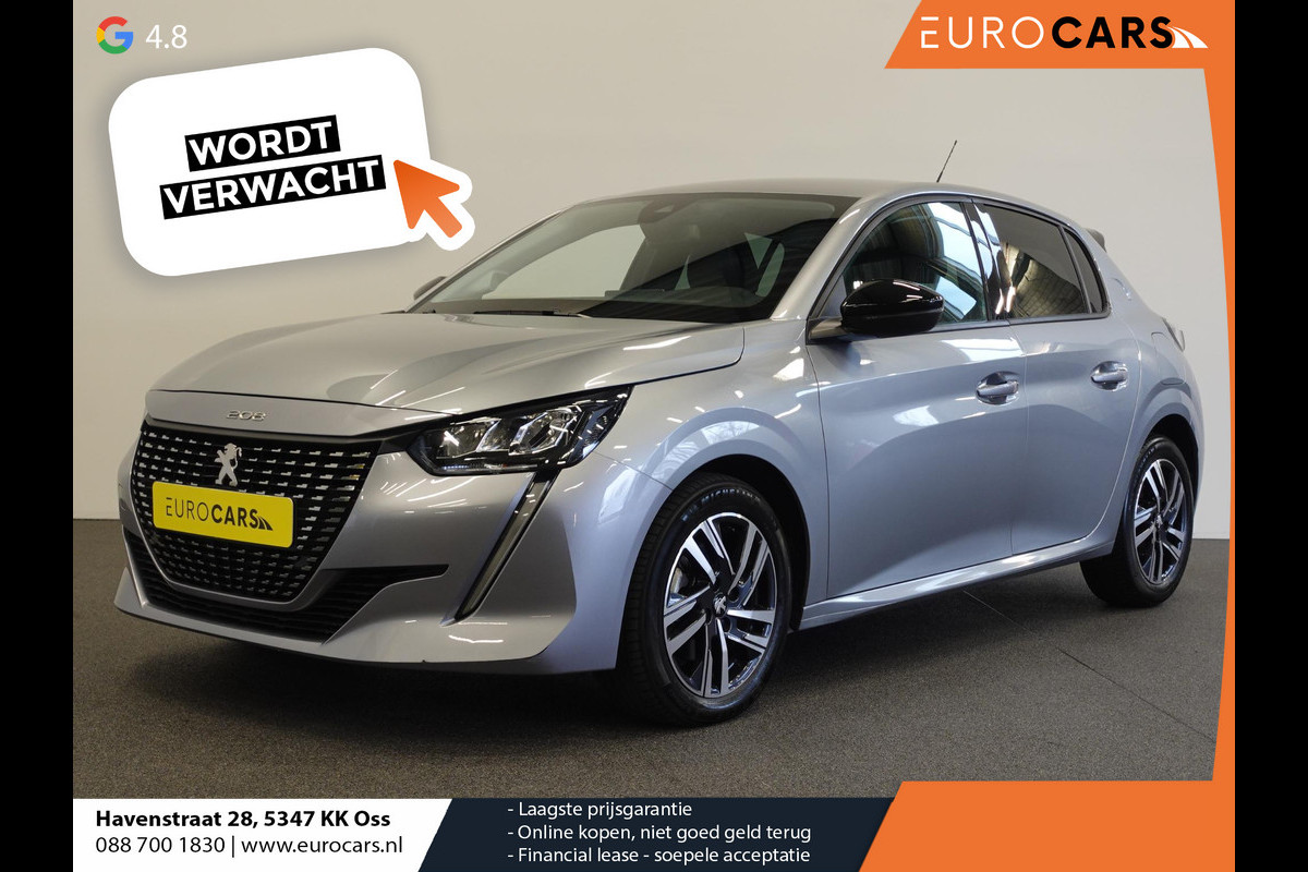 Peugeot 208 1.2 PureTech 100pk Automaat Allure Pack | Navigatie | Apple Carplay/Android Auto | Camera | Parkeersensor achter | Cruise Control | Virtual Cockpit | Climate Control | Getinte ramen