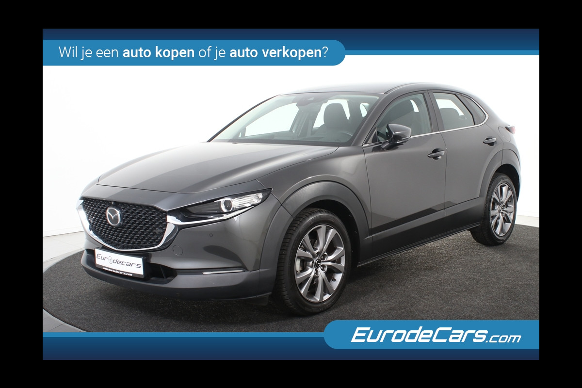 Mazda CX-30 2.0 e-SkyActiv-G M Hybrid *1ste Eigenaar*Navigatie*360 Camera*Stoelverwarming*