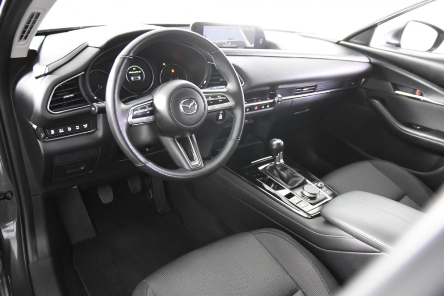 Mazda CX-30 2.0 e-SkyActiv-G M Hybrid *1ste Eigenaar*Navigatie*360 Camera*Stoelverwarming*