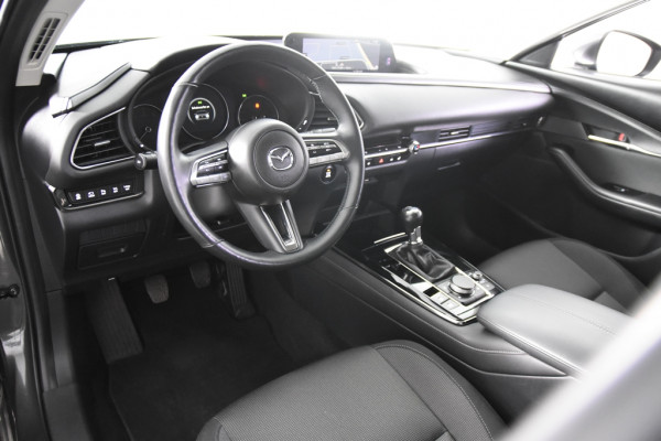 Mazda CX-30 2.0 e-SkyActiv-G M Hybrid *1ste Eigenaar*Navigatie*360 Camera*Stoelverwarming*