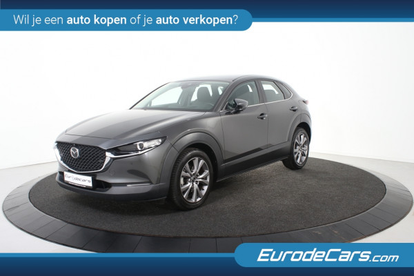 Mazda CX-30 2.0 e-SkyActiv-G M Hybrid *1ste Eigenaar*Navigatie*360 Camera*Stoelverwarming*
