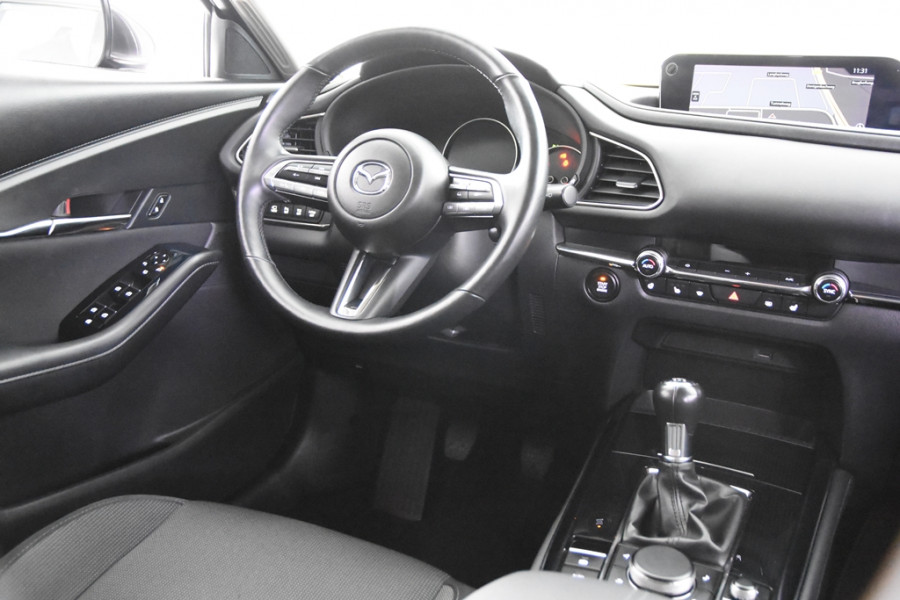 Mazda CX-30 2.0 e-SkyActiv-G M Hybrid *1ste Eigenaar*Navigatie*360 Camera*Stoelverwarming*