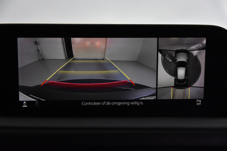 Mazda CX-30 2.0 e-SkyActiv-G M Hybrid *1ste Eigenaar*Navigatie*360 Camera*Stoelverwarming*