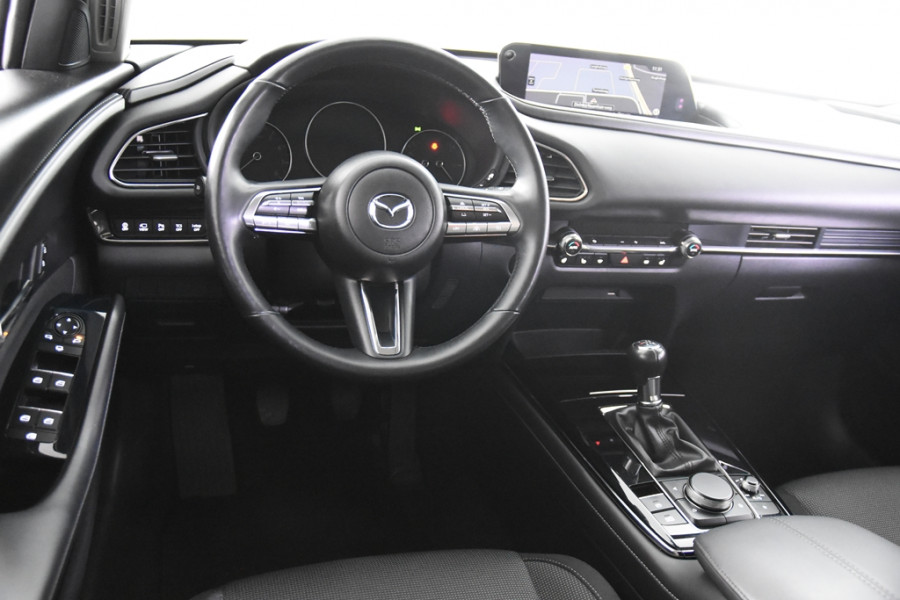 Mazda CX-30 2.0 e-SkyActiv-G M Hybrid *1ste Eigenaar*Navigatie*360 Camera*Stoelverwarming*