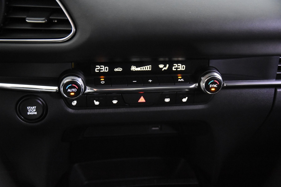 Mazda CX-30 2.0 e-SkyActiv-G M Hybrid *1ste Eigenaar*Navigatie*360 Camera*Stoelverwarming*