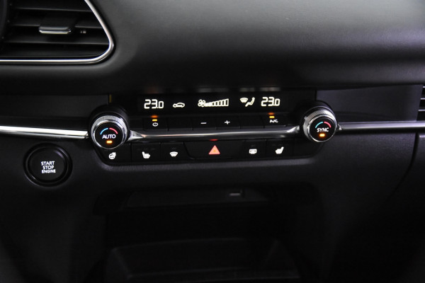 Mazda CX-30 2.0 e-SkyActiv-G M Hybrid *1ste Eigenaar*Navigatie*360 Camera*Stoelverwarming*