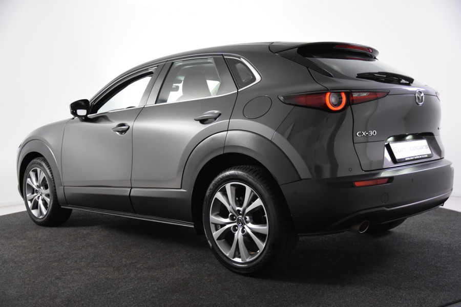Mazda CX-30 2.0 e-SkyActiv-G M Hybrid *1ste Eigenaar*Navigatie*360 Camera*Stoelverwarming*