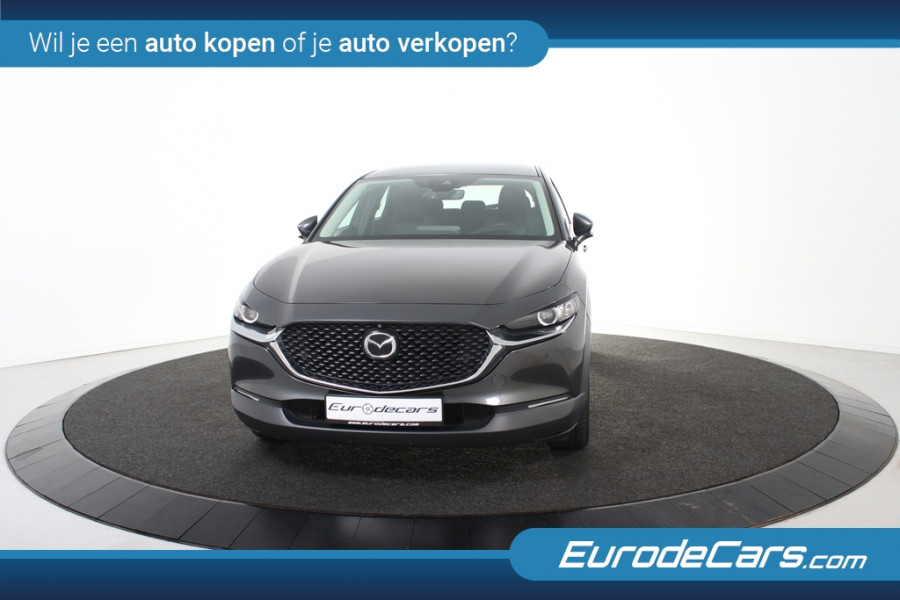 Mazda CX-30 2.0 e-SkyActiv-G M Hybrid *1ste Eigenaar*Navigatie*360 Camera*Stoelverwarming*