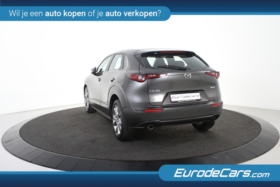 Mazda CX-30 2.0 e-SkyActiv-G M Hybrid *1ste Eigenaar*Navigatie*360 Camera*Stoelverwarming*