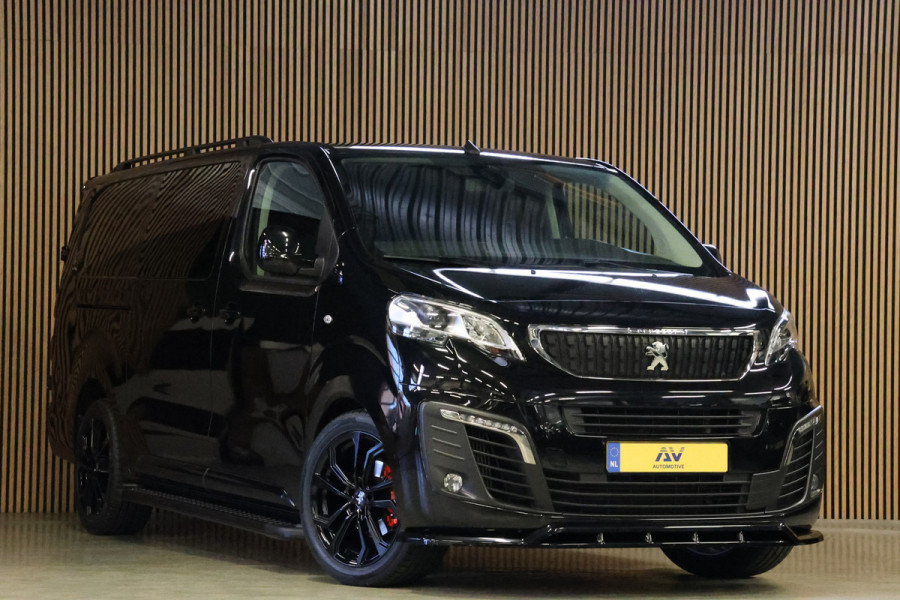 Peugeot Expert 2.0 BlueHDI 180 Long DC | Dubbel Cabine | 6-Zitter | Bi-Xenon | CarPlay | Camera | Navigatie | Stoelverwarming | L+R Schuifdeur | Grip control | NAP Logisch | Nieuwe APK
