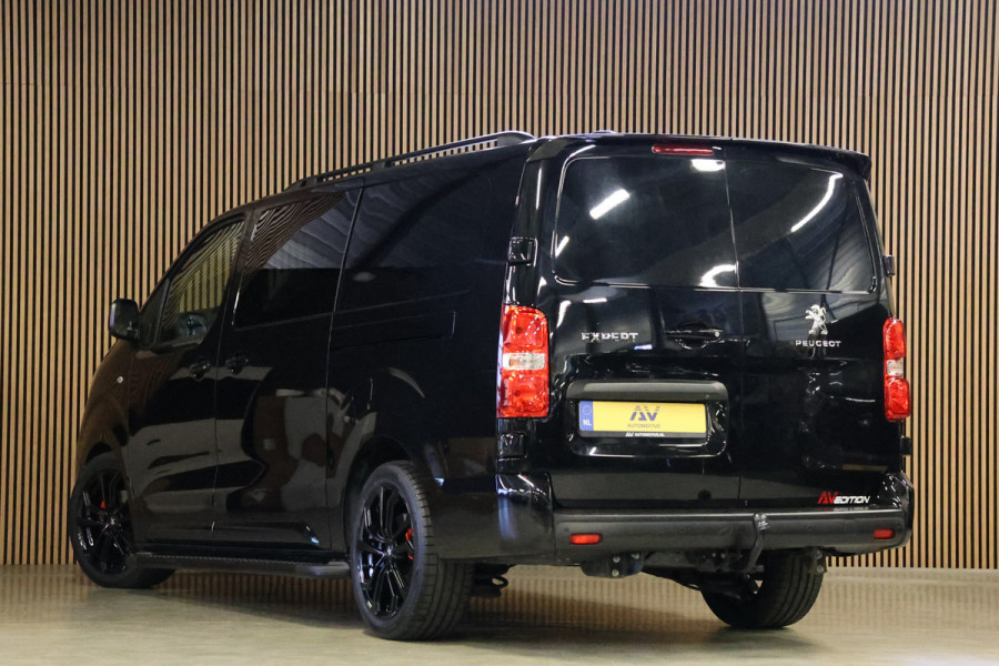 Peugeot Expert 2.0 BlueHDI 180 Long DC | Dubbel Cabine | 6-Zitter | Bi-Xenon | CarPlay | Camera | Navigatie | Stoelverwarming | L+R Schuifdeur | Grip control | NAP Logisch | Nieuwe APK