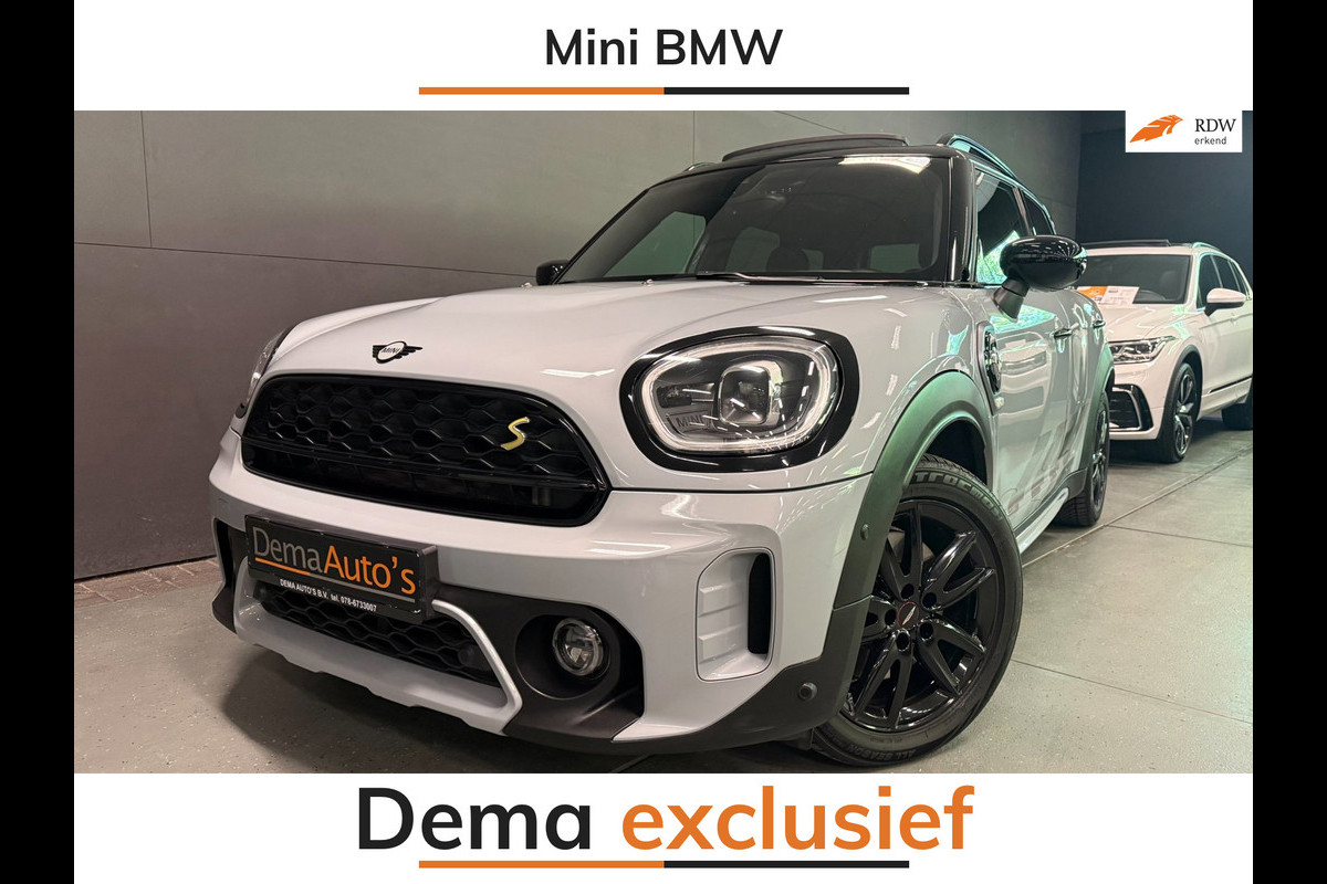 MINI Countryman 1.5 Cooper S E ALL4 Untamed Edition SOH98% 224PK/PANO/H-KARDON/H-UP/LEDER/CAM/V-COCKPIT/NAVI/DAB///