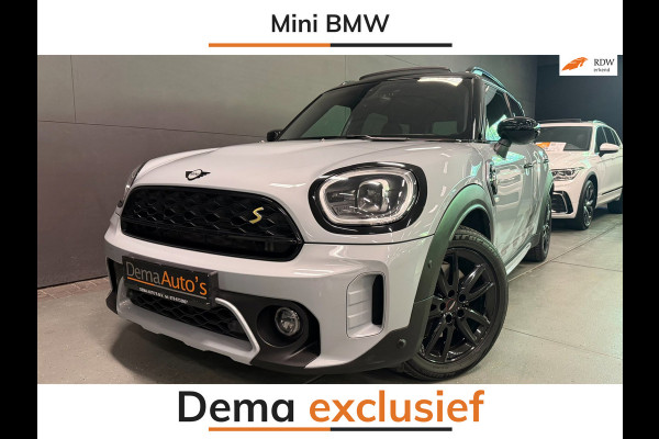 MINI Countryman 1.5 Cooper S E ALL4 Untamed Edition SOH98% 224PK/PANO/H-KARDON/H-UP/LEDER/CAM/V-COCKPIT/NAVI/DAB///