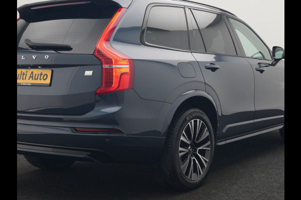 Volvo XC90 T8 Recharge AWD Plus Dark LONG RANGE 7 Persoons PHEV 455pk Dealer O.H. | Trekhaak Af Fabriek | Adaptive Cruise | Camera | Harman / Kardon | Lederen Sportstoelen Memory & Verwarmd | Google Assistent | Keyless | Blis | Stuur Verwarmd | Apple Carplay | Plug In Hybrid