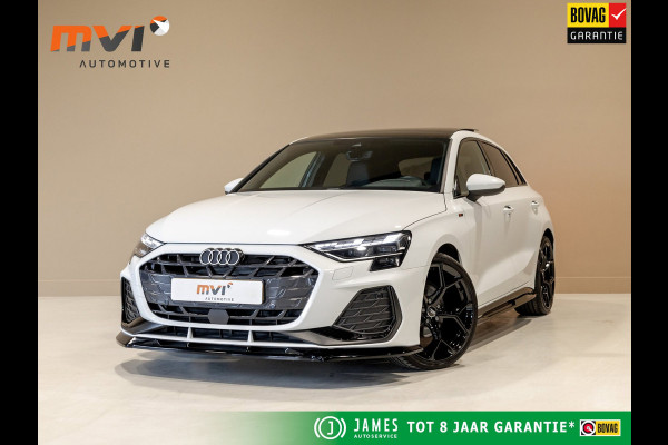 Audi A3 Sportback 35 TFSI 2x S-Line edition / 150pk / Maxton / Panorama dak / Sonos / Achteruitrij camera /