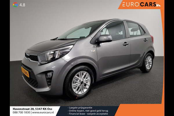 Kia Picanto 1.0 DPi Automaat DynamicLine | Navigatie | Apple Carplay / Android Auto | Airco | Camera | DAB | Lichtmetalen velgen | Cruise Control | Bluetooth