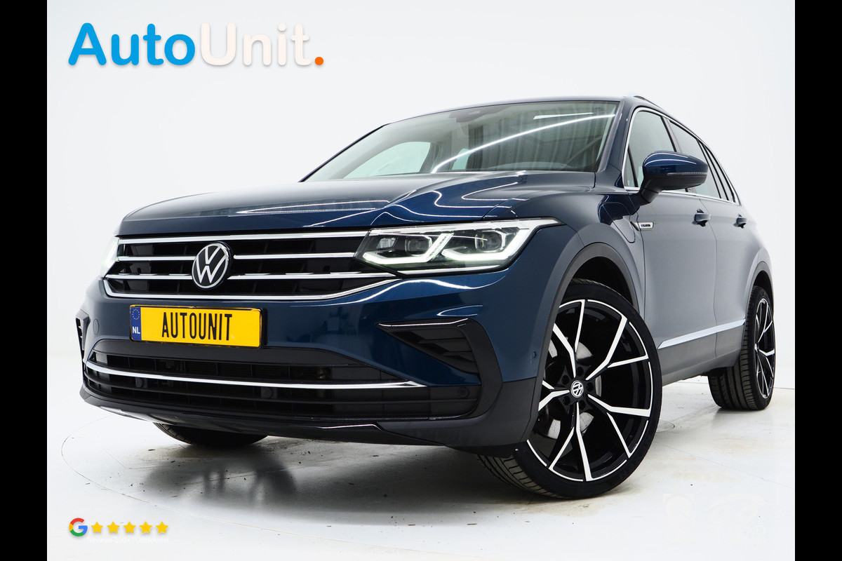 Volkswagen Tiguan 1.4 TSI eHybrid Elegance | Panoramadak | Trekhaak | Adaptive Cruise | Virtual | Camera | Carplay