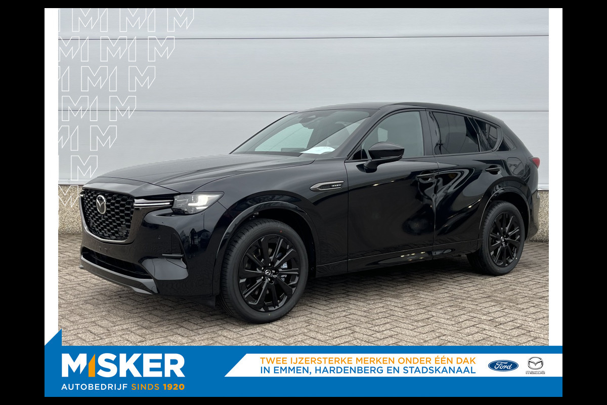 Mazda CX-60 2.5 PHEV 327pk, Homura Business Edition