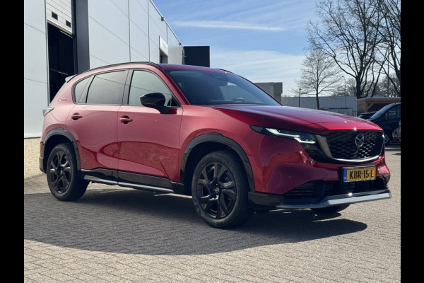 Mazda CX-5 2.5ltr, 141pk Homura + panoramic pack NIEUWE CX-5