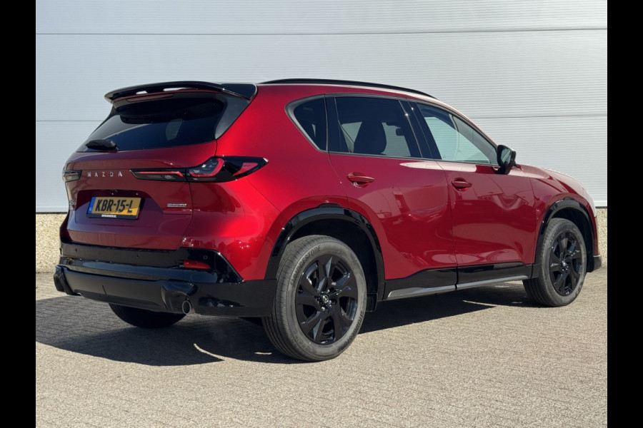 Mazda CX-5 2.5ltr, 141pk Homura + panoramic pack NIEUWE CX-5
