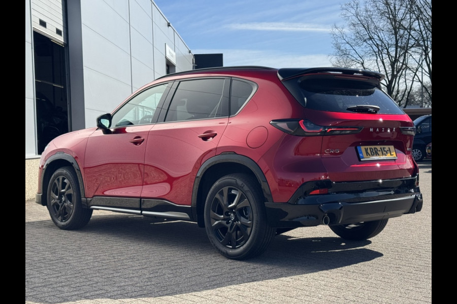 Mazda CX-5 2.5ltr, 141pk Homura + panoramic pack NIEUWE CX-5
