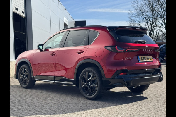 Mazda CX-5 2.5ltr, 141pk Homura + panoramic pack NIEUWE CX-5