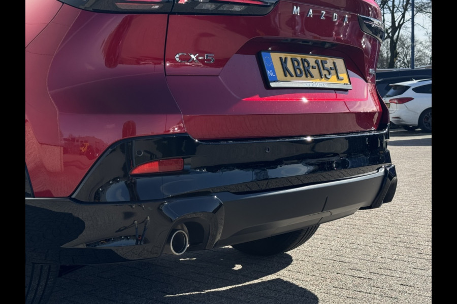 Mazda CX-5 2.5ltr, 141pk Homura + panoramic pack NIEUWE CX-5